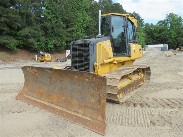 Tractores Sobre Orugas Deere 700J usada en buen estado Ref.: 1588899359742583 No. 2