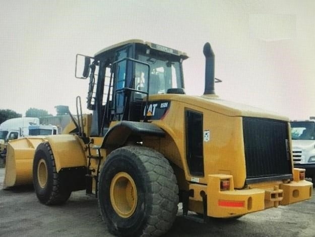 Cargadoras Sobre Ruedas Caterpillar 950H de medio uso en venta Ref.: 1588906871120869 No. 2