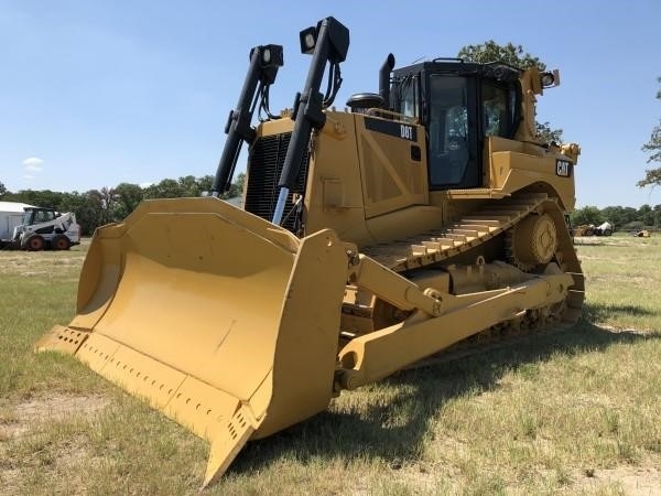 Tractores Sobre Orugas Caterpillar D8T