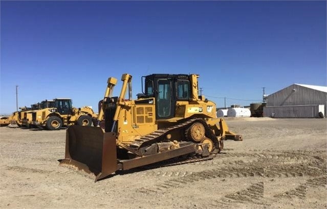 Tractores Sobre Orugas Caterpillar D6T