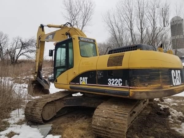 Excavadoras Hidraulicas Caterpillar 322 CL de segunda mano Ref.: 1589220199928942 No. 2