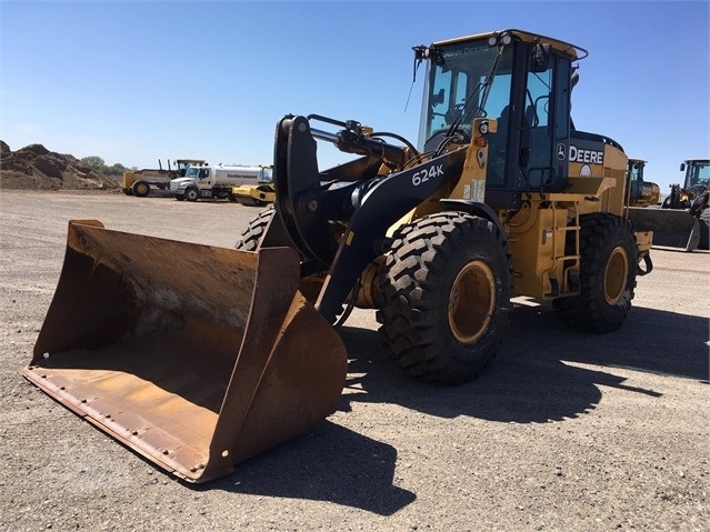 Cargadoras Sobre Ruedas Deere 624K