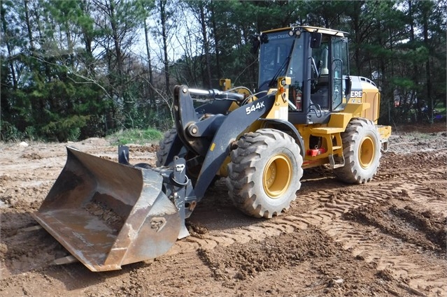 Wheel Loaders Deere 544K