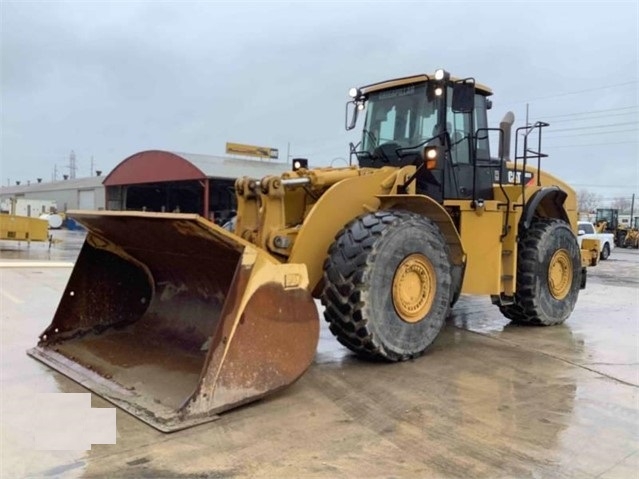 Wheel Loaders Caterpillar 980H