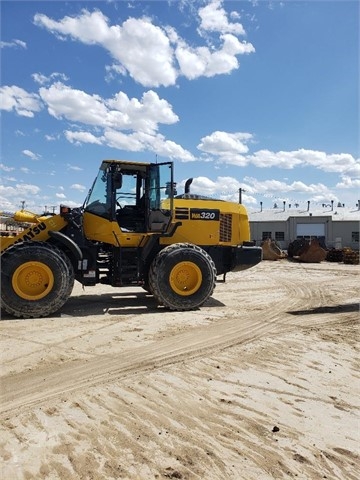 Cargadoras Sobre Ruedas Komatsu WA320 importada de segunda mano Ref.: 1589320467788680 No. 3