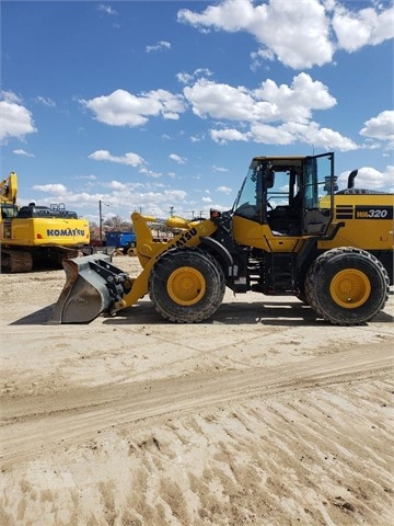 Cargadoras Sobre Ruedas Komatsu WA320 importada de segunda mano Ref.: 1589320467788680 No. 4