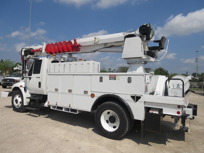 Gruas Altec DM47TR en venta, usada Ref.: 1589340250353384 No. 2