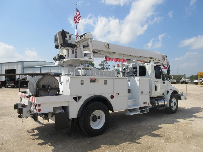 Gruas Altec DM47TR en venta, usada Ref.: 1589340250353384 No. 3