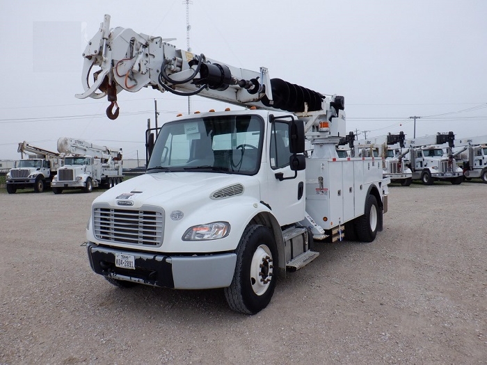 Gruas Altec DM47TR de segunda mano a la venta Ref.: 1589341645769379 No. 2