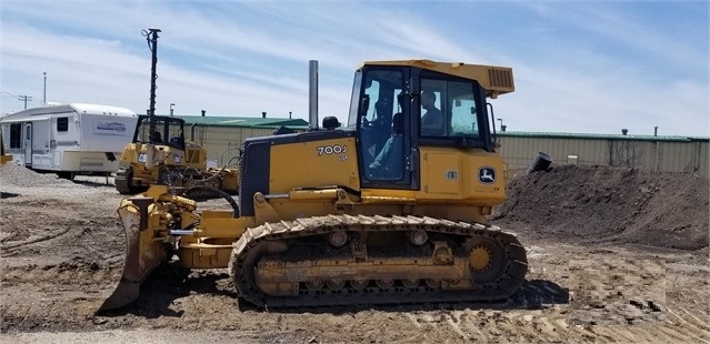 Tractores Sobre Orugas Deere 700J importada en buenas condicione Ref.: 1589393981013716 No. 4