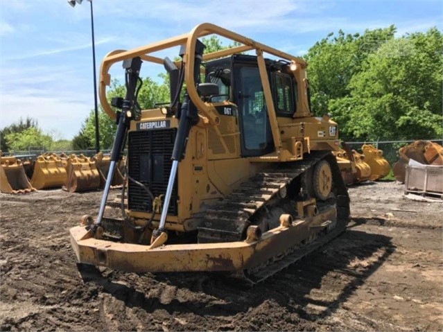 Tractores Sobre Orugas Caterpillar D6T