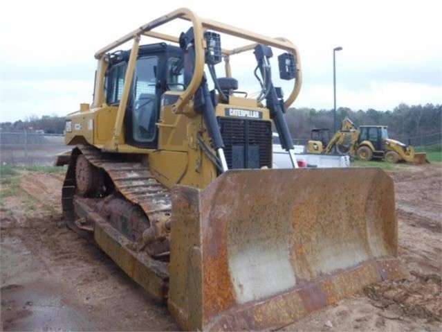 Tractores Sobre Orugas Caterpillar D6T