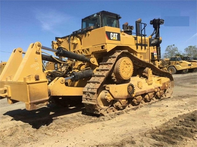 Tractores Sobre Orugas Caterpillar D11T de segunda mano en venta Ref.: 1589399159509906 No. 4