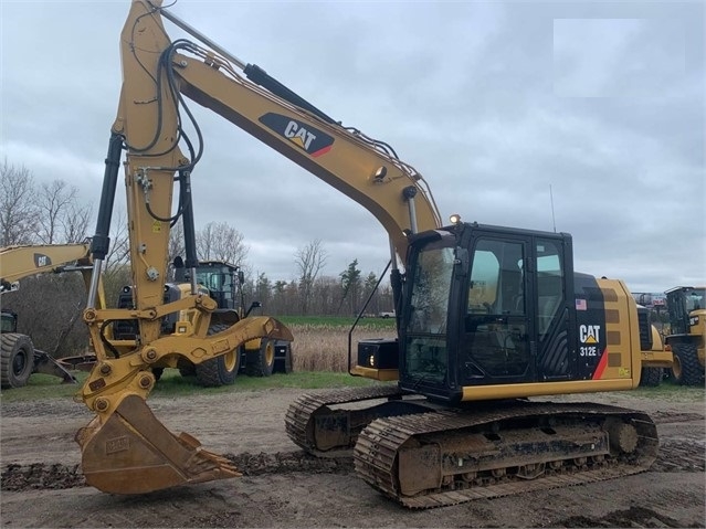 Hydraulic Excavator Caterpillar 312E