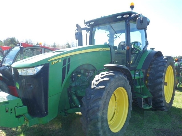 Agriculture Machines Deere 8310