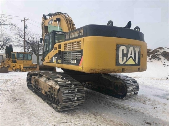 Excavadoras Hidraulicas Caterpillar 345DL de medio uso en venta Ref.: 1589568381521344 No. 3