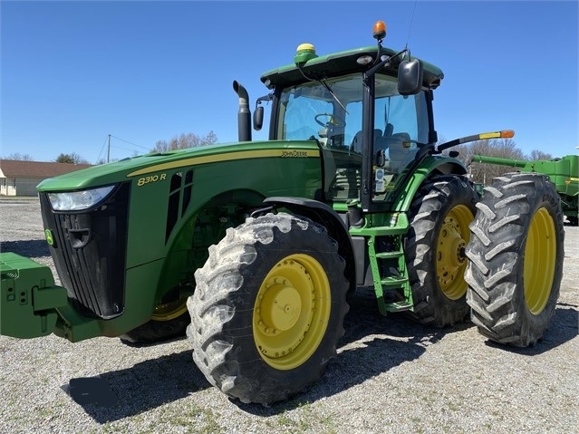 Agricultura Maquinas Deere 8310