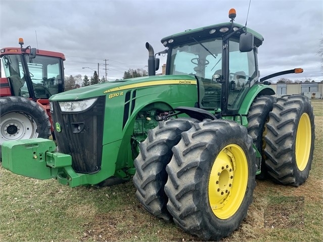 Agricultura Maquinas Deere 8310