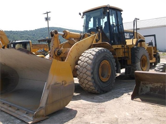 Cargadoras Sobre Ruedas Caterpillar 972H