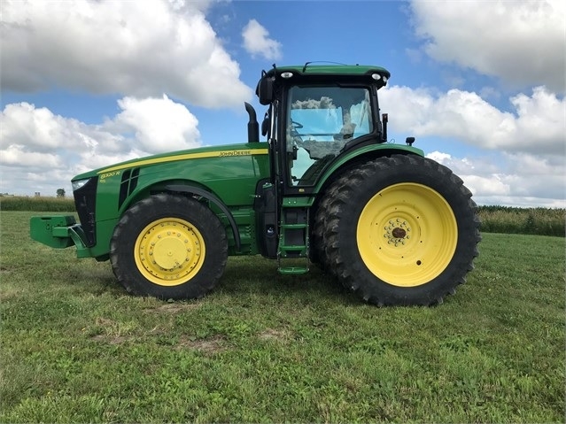 Agriculture Machines Deere 8320