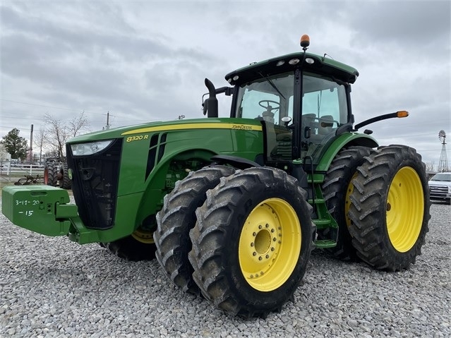 Agriculture Machines Deere 8320