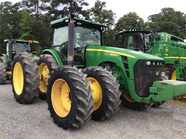 Agriculture Machines Deere 8320