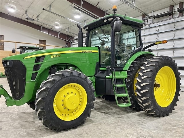 Agricultura Maquinas Deere 8345