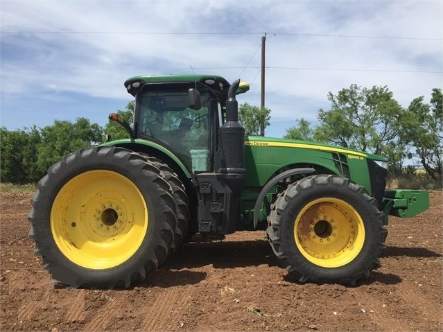 Agriculture Machines Deere 8345