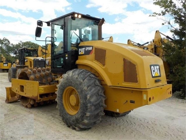 Compactadoras Suelos Y Rellenos Caterpillar CP56 importada en bue Ref.: 1590024680685826 No. 3