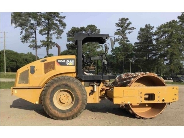 Compactadora Vibratoria Caterpillar CS54 usada a buen precio Ref.: 1590024843415144 No. 4