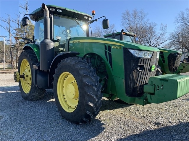 Agricultura Maquinas Deere 8360