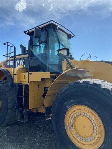 Cargadoras Sobre Ruedas Caterpillar 980K de medio uso en venta Ref.: 1590097150284963 No. 2