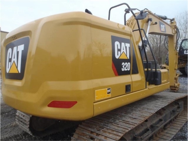 Excavadoras Hidraulicas Caterpillar 320 usada Ref.: 1590186528734825 No. 3