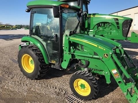 Agriculture Machines Deere 3046R