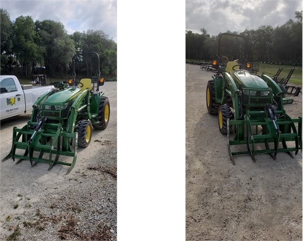 Agricultura Maquinas Deere 3046R