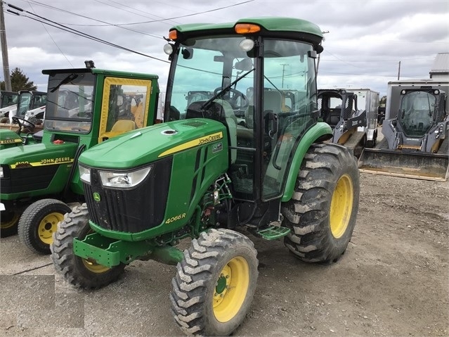 Agricultura Maquinas Deere 4066R