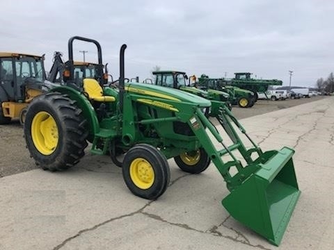 Agricultura Maquinas Deere 5055E usada en buen estado Ref.: 1590513616860827 No. 2