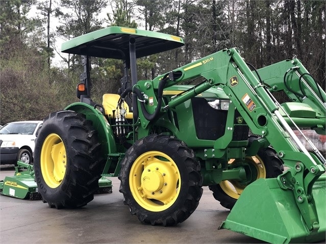 Agriculture Machines Deere 5055E