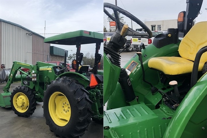 Agricultura Maquinas Deere 5055E usada Ref.: 1590530591427858 No. 4