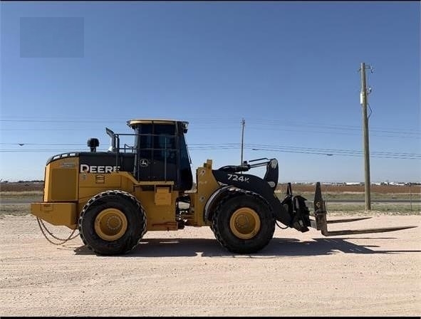 Wheel Loaders Deere 724K