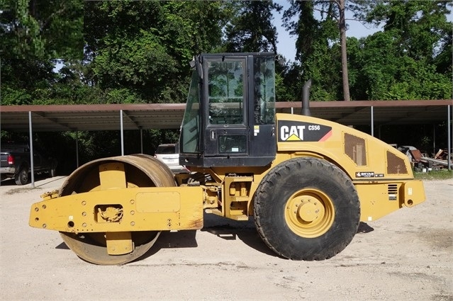 Compactadora Vibratoria Caterpillar CS56 usada Ref.: 1590533577946311 No. 2