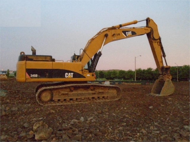 Excavadoras Hidraulicas Caterpillar 345DL de segunda mano Ref.: 1590625831093575 No. 4