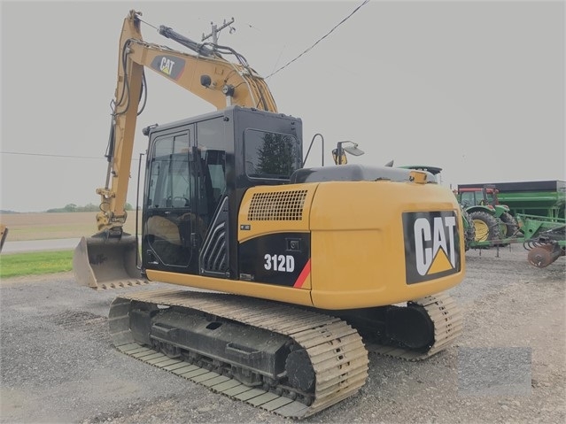 Excavadoras Hidraulicas Caterpillar 312D de bajo costo Ref.: 1590627231341756 No. 3