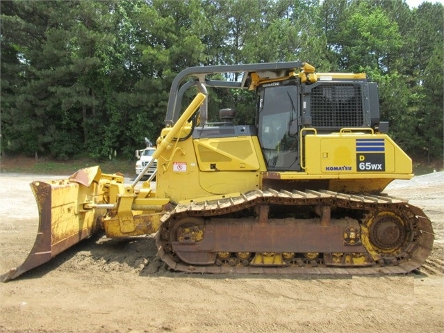 Tractores Sobre Orugas Komatsu D65WX