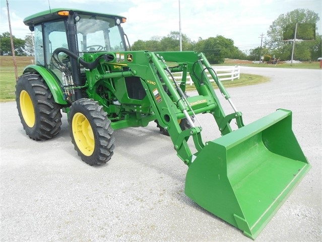 Agricultura Maquinas Deere 5075E usada en buen estado Ref.: 1590780781462186 No. 2