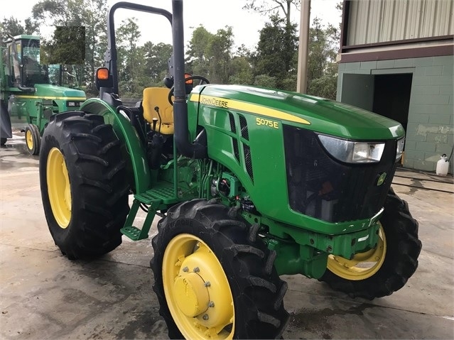 Agriculture Machines Deere 5075E