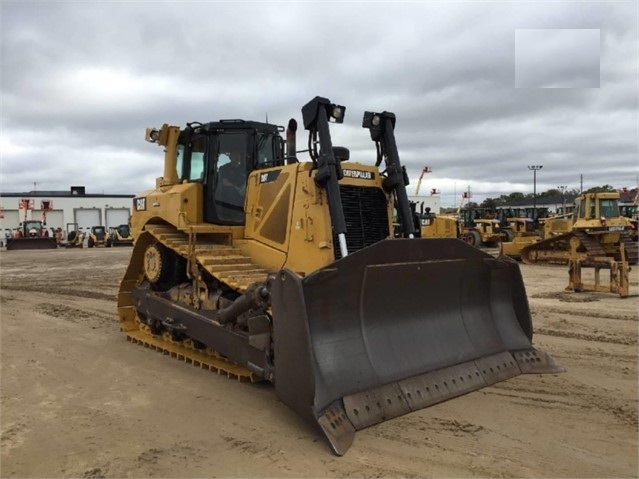 Tractores Sobre Orugas Caterpillar D8T