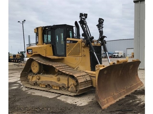 Tractores Sobre Orugas Caterpillar D6T