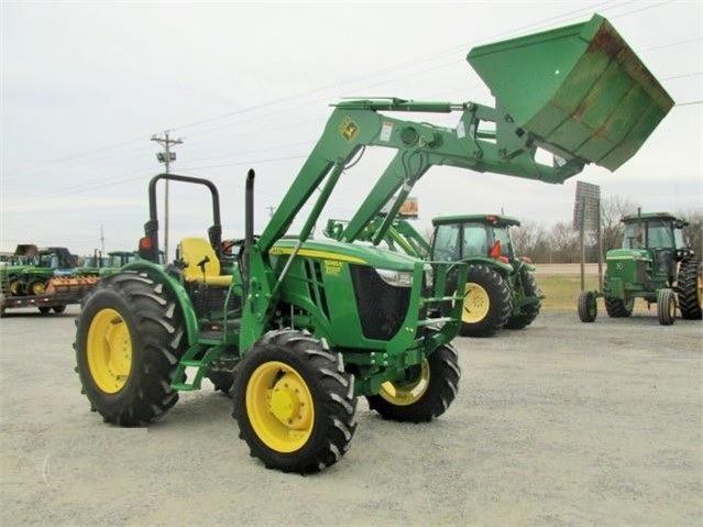 Agricultura Maquinas Deere 5085E