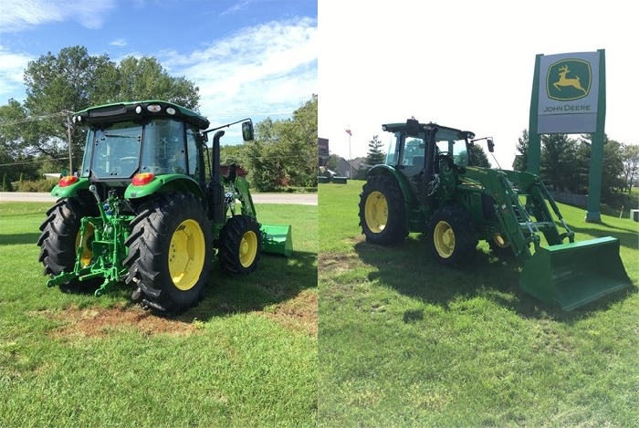 Agricultura Maquinas Deere 5090 usada de importacion Ref.: 1591029902906431 No. 2